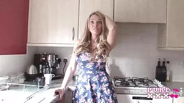 Plumpy Redhead BBW Taylor casalinga matura italiana è contaminato