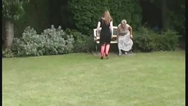 Bionda MILF ottiene Dick 'n mamme mature italiane Feet nella figa